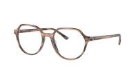 Ray-Ban Thalia RX5395 RB5395 8358 51-18 Striped Pink