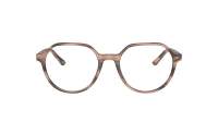 Ray-Ban Thalia RX5395 RB5395 8358 51-18 Striped Pink