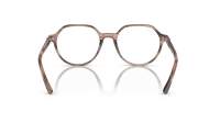 Ray-Ban Thalia RX5395 RB5395 8358 51-18 Striped Pink