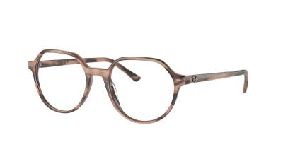 Lunettes de vue Ray-Ban Thalia RX5395 RB5395 8358 49-18 Striped Pink en stock