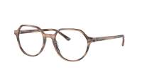 Ray-Ban Thalia RX5395 RB5395 8358 49-18 Striped Pink