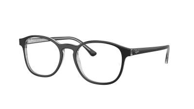 Occhiali da vista Ray-Ban RX5417 RB5417 8367 52-19 Dark Gray On Transparent in stock