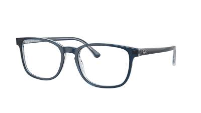 Lunettes de vue Ray-Ban RX5418 RB5418 8324 56-19 Blue On Transparent Blue en stock