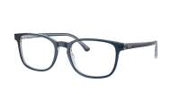 Ray-Ban RX5418 RB5418 8324 56-19 Blue On Transparent Blue
