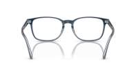 Ray-Ban RX5418 RB5418 8324 56-19 Blue On Transparent Blue