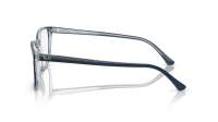 Ray-Ban RX5418 RB5418 8324 56-19 Blue On Transparent Blue