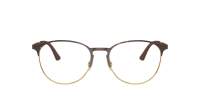 Ray-Ban RX6375 RB6375 2917 53-18 Havana On Gold