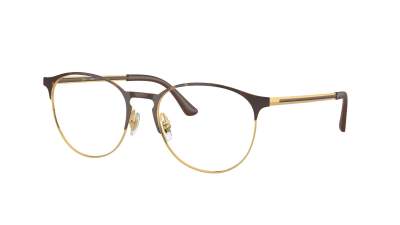 Occhiali da vista Ray-Ban RX6375 RB6375 2917 51-18 Havana On Gold in stock