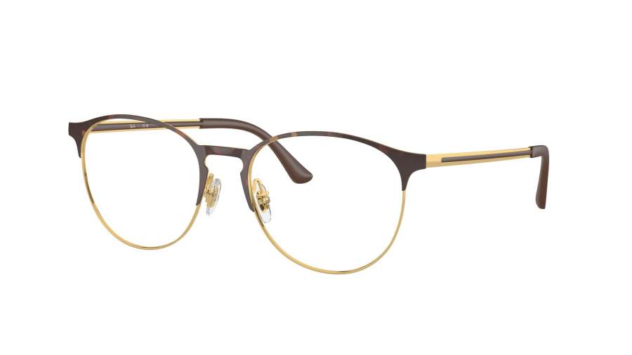 Ray-Ban RX6375 RB6375 2917 51-18 Havana On Gold
