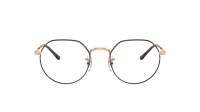 Ray-Ban Jack RX6465 RB6465 3176 51-20 Havana On Rose Gold