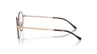 Ray-Ban Jack RX6465 RB6465 3176 51-20 Havana On Rose Gold