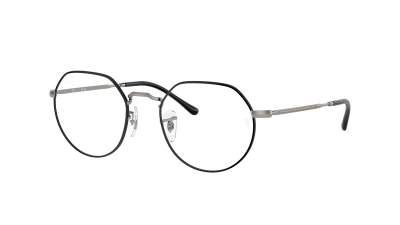 Ray-Ban Jack RX6465 RB6465 3179 51-20 Black On Gunmetal