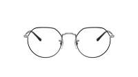Ray-Ban Jack RX6465 RB6465 3179 49-20 Black On Gunmetal