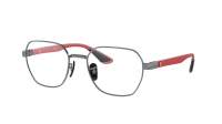 Ray-Ban Ferrari RX6594M RB6594M F096 54-20 Gunmetal