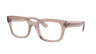 Occhiali da vista Ray-Ban Chad RX7217 RB7217 8317 52-22 Transparent light brown in stock
