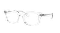 Ray-Ban Chad RX7217 RB7217 8321 52-22 Trasparente