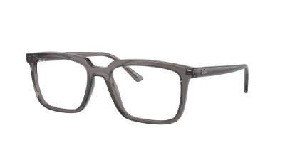Ray-Ban Alain RX7239 RB7239 8257 54-18 Opal Dark Gray