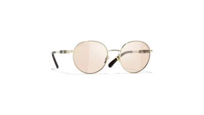 Lunettes de soleil CHANEL CH4282 C485/M4 53-20 Or en stock