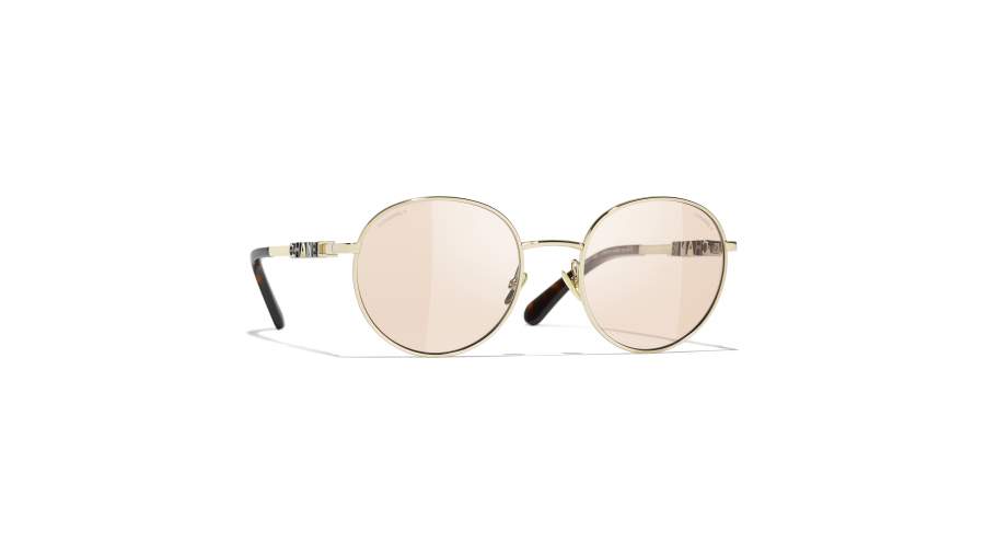 Occhiali da sole CHANEL CH4282 C485/M4 53-20 Oro in stock