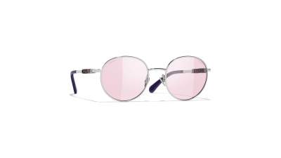 Lunettes de soleil CHANEL CH4282 C124/P5 53-20 Argent en stock