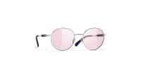 CHANEL CH4282 C124/P5 53-20 Argento