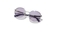 CHANEL CH4282 C124/P5 53-20 Argento