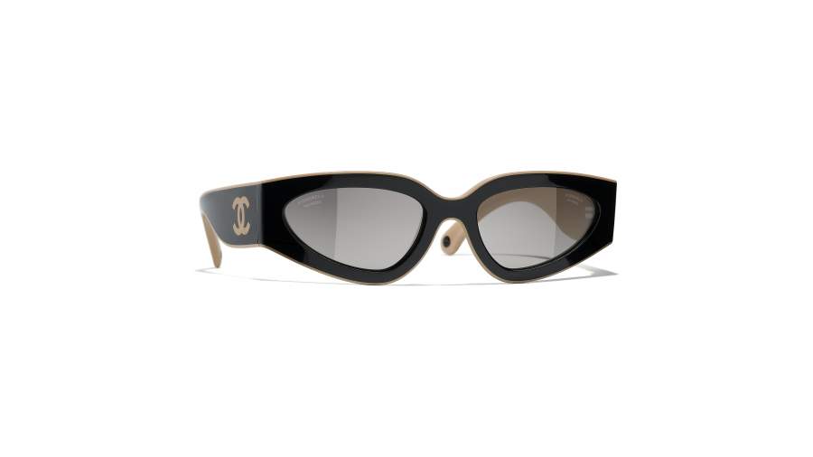 Sonnenbrille CHANEL CH6056 C534/M3 54-20 Schwarz auf Lager