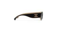 CHANEL CH6056 C534/M3 54-20 Schwarz