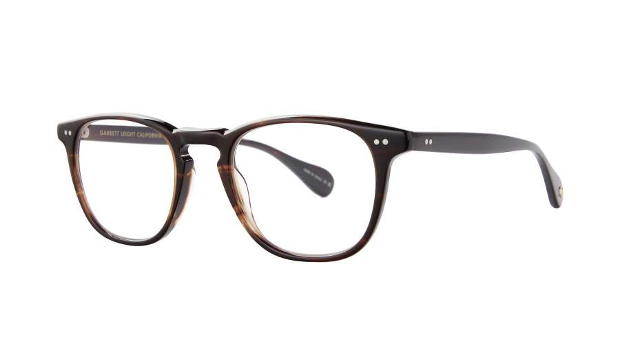 Occhiali da vista Garrett Leight Wilshire 1153 RWT 47-22 Redwood Tortoise in stock
