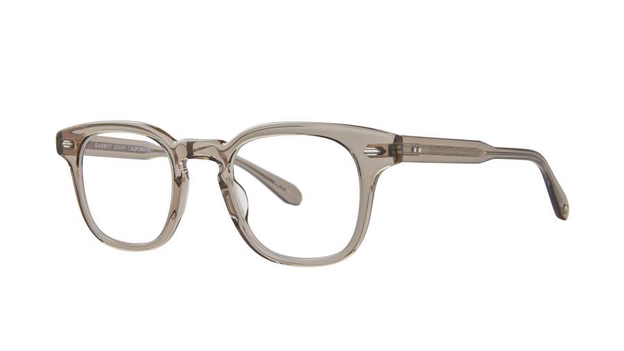 Occhiali da vista Garrett Leight Sherwood 1154 CLCR 47-25 Crystal in stock