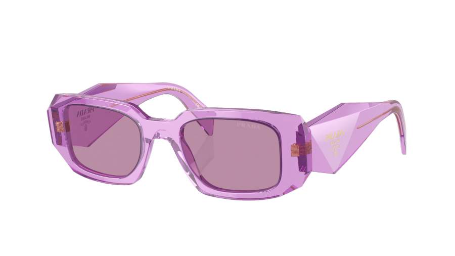 Occhiali da sole Prada Symbole PR 17WS 13R-07Q 49-20 Viola in stock