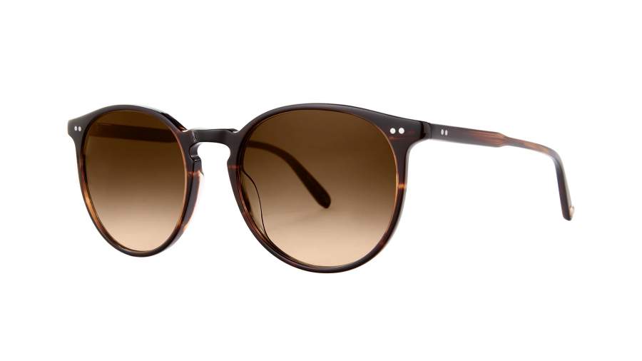 Occhiali da sole Garrett Leight Morningside 2076 RWT 51-21 Redwood Tortoise in stock