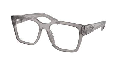Occhiali da vista Prada PR 08ZV 18S-1O1 52-18 Transparent Asphalt in stock