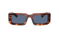 Prada Symbole PR 06YS 17R-06A Striped Radica
