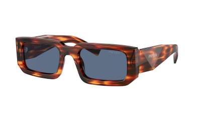 Occhiali da sole Prada Symbole PR 06YS 17R-06A Striped Radica in stock