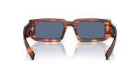 Prada Symbole PR 06YS 17R-06A Striped Radica