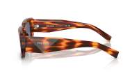 Prada Symbole PR 06YS 17R-06A Striped Radica