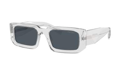 Lunettes de soleil Prada Symbole PR 06YS 12R-09T 53-21 Transparent grey en stock