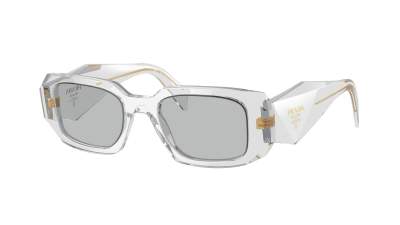 Prada Symbole PR 17WS 12R-30B 49-20 Transparent grey