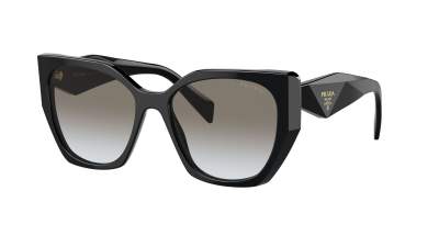 Sonnenbrille Prada PR 19ZS 1AB-0A7 55-17 Schwarz auf Lager