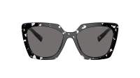 Prada PR 23ZS 15S-5Z1 54-18 Black Crystal Tortoise