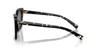 Prada PR 23ZS 15S-5Z1 54-18 Black Crystal Tortoise