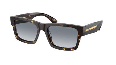 Lunettes de soleil Prada PR 25ZS 16R-30F 56-18 Black Malt Tortoise en stock