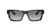 Prada PR 25ZS 16R-30F 56-18 Black Malt Tortoise