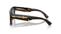 Prada PR 25ZS 16R-30F 56-18 Black Malt Tortoise