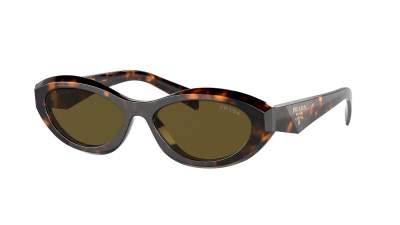 Sonnenbrille Prada Symbole PR 26ZS 14L-09Z 55-16 Honey Tortoise auf Lager