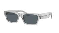 Prada PR A03S 17P-0A9 56-19 Crystal Grey
