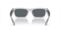 Prada PR A03S 17P-0A9 56-19 Crystal Grey