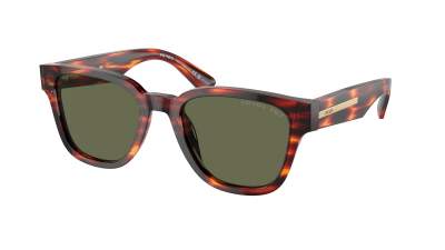 Lunettes de soleil Prada PR A04S 130-03R 52-20 Havana Red en stock