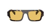 Prada PR A05S 160-010C 53-20 Black Malt Tortoise